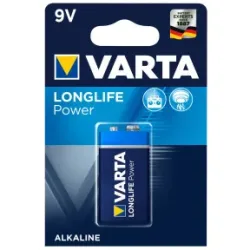 Varta Longlife Power Alkali E-Block 9V 1ST