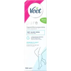 Veet Pure Haarentfernungscreme sensible Haut 100ML