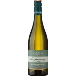 Vier Jahreszeiten Grauer Burgunder Weißwein trocken 0,75L