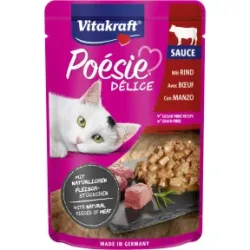 Vitakraft Poésie Délice mit Rind 85G