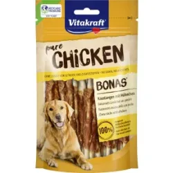 Vitakraft Pure Chicken Bonas Kaustangen Huhn 80G