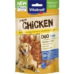 Vitakraft Pure Chicken Duo Fish 80G