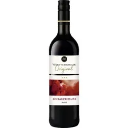 WZG Württemberger Schwarzriesling Rotwein feinherb 0,75L