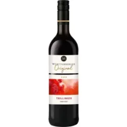 WZG Württemberger Trollinger Rotwein halbtrocken 0,75L