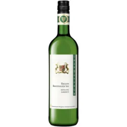 WZG Württemberg Breitenauer See Riesling Kabinett 0,75L - Etikett verschmutzt/beschädigt