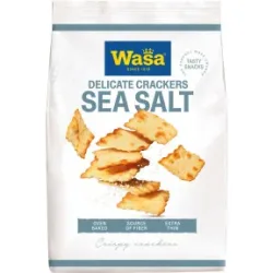 Wasa Delicate Crackers Sea Salt 150G