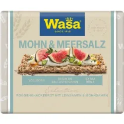 Wasa Mohn & Meersalz 245G