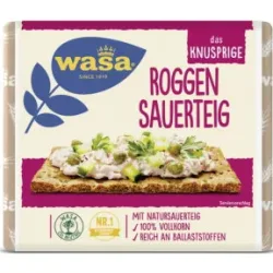 Wasa Knäckebrot Roggen Sauerteig 235G