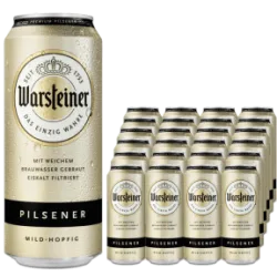 Warsteiner Premium Pilsener 24x0,5L
