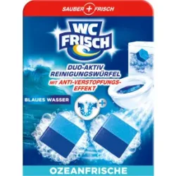 WC Frisch Duo-Aktiv Reinigungswürfel 2ST 100G