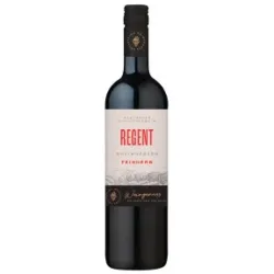 Rheinberg Kellerei Regent feinherb 0,75L - Etikett verschmutzt/beschädigt
