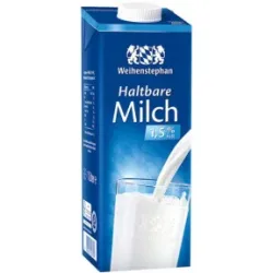 Weihenstephan Haltbare Milch 1,5% 1L