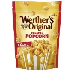 Werthers Original Popcorn Caramel Classic 140G