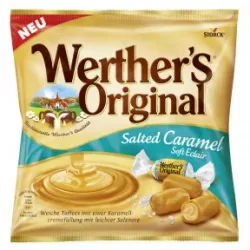 Werther's Original Salted Caramel Soft Eclair 180G mindestens 25ST