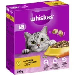 Whiskas 1+ mit Huhn 800G