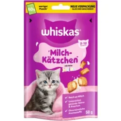 Whiskas Milch-Kätzchen Junior mit Huhn 2-12 Monate 50G