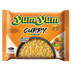 Yum Yum Instantnudeln Curry 60G