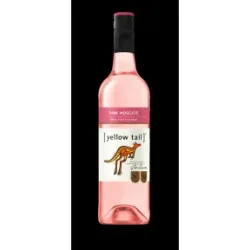 Yellow Tail Pink Moscato 0,75L - Etikett verschmutzt/beschädigt