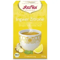 YOGI TEA Ingwer Zitrone Bio Filterbeutel 17X1.8 g Filterbeutel