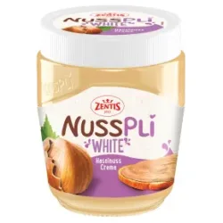 Zentis Nusspli White Haselnuss-Creme 300G