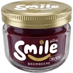 Zentis Smile Fruchtaufstrich Brombeere 230G
