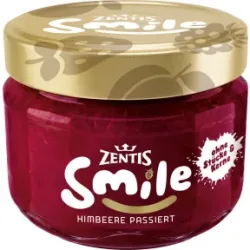 Zentis Smile Fruchtaufstrich Himbeere passiert 230G