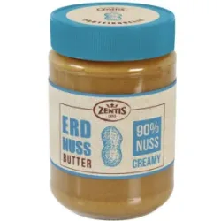 Zentis Erdnussbutter Creamy 350G