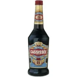 Cassissee Original Cassis de Dijon 16% 0,7l 0.700