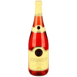 Roséwein aus der Republik Mazedonien - Etikett verschmutzt/beschädigt 1 ltr