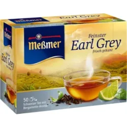 Meßmer Tee Earl Grey 50ST 87,5G