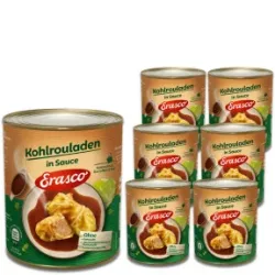 Erasco 2 Kohlrouladen 6x800g