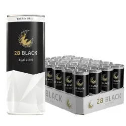 28 Black Açaí Zero 24x 250ML Dose