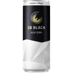 28 Black Açaí Zero 250ML Dose