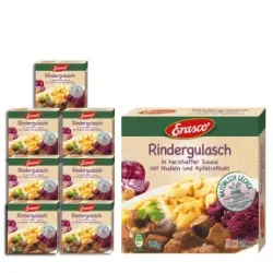 Erasco Menü Rindergulasch 7x480g