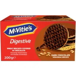 Mc Vities Dark Chocolate Weizenkekse ca. 12ST 200G