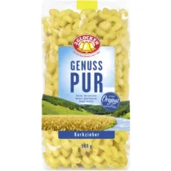 3 Glocken Genuss Pur Nudeln Korkzieher 500G