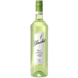Blanchet Blanc de Blancs Weißwein trocken 0,75L