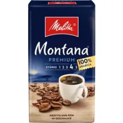 Melitta Kaffee Montana gemahlen 500G