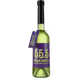 Destillerie Dr. Rauch Absinth 55,5% 0,5L