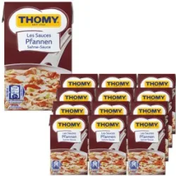 Thomy Les Sauces Pfannen Sahne-Sauce 12x250ML