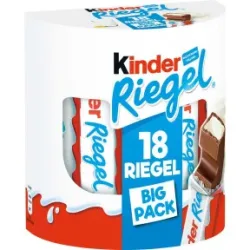 Kinder Riegel Big Pack 18ST 378G