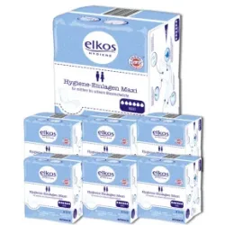 elkos Hygiene-Einlagen Maxi 6x8ST