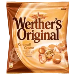 Werther's Original Karamell Creme 225G mindestens 33ST