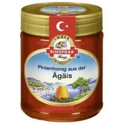 Bihophar Pinienhonig aus der Ägäis 500G