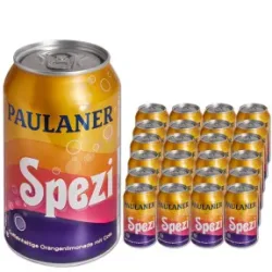 Paulaner Spezi 24x0,33L Dose