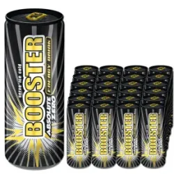 Booster Absolute Zero Energydrink 24x 0,33L Dose