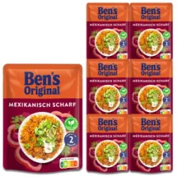 Bens Original Express Mexikanisch scharf 6x220g