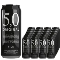 Oettinger 5,0 Pils Original 24x0,5L