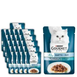Purina Gourmet Perle Sardine & Thunfisch 26x85G