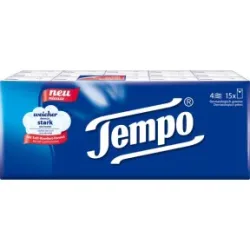 Tempo Klassik Taschentücher 15x 10ST